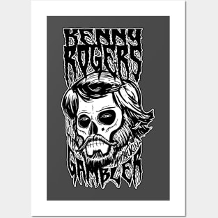 Kenny the Gambler Posters and Art